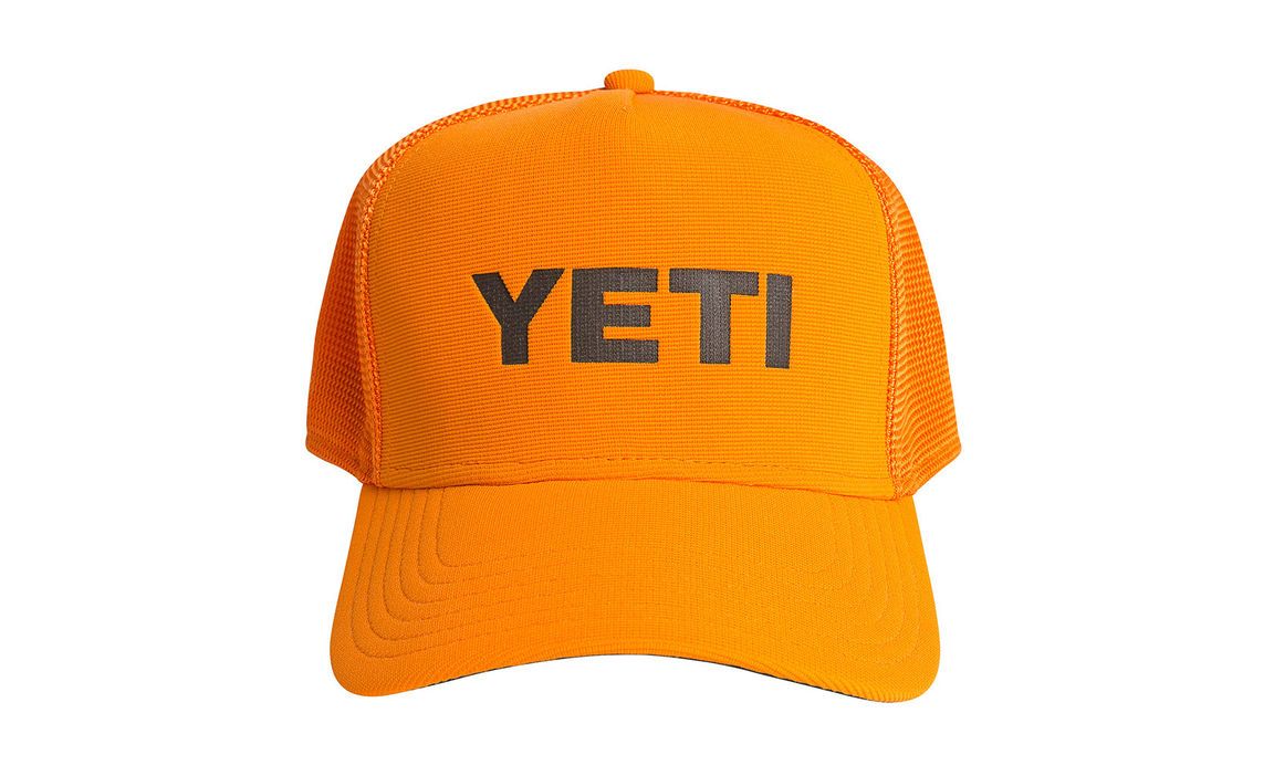 YETI NEW ZEALAND | YETI New Zealand | Blaze Orange Trucker Hat