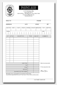 receipt template tailorsourcecom