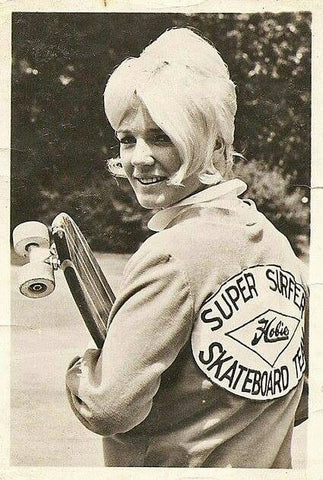 patti mcgee atlet skateboard pertama di dunia