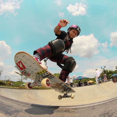 Atlet Skateboard Indonesia
