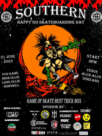 Happy Go Skateboarding day