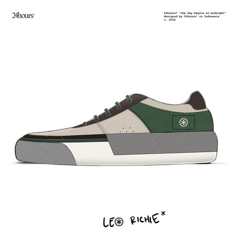Custom sepatu Leorichie x shoesmart