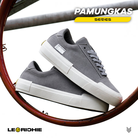 Sepatu vulcanized Leo Richie