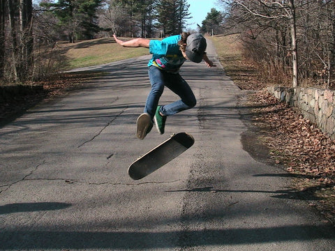 trik-trik skateboard untuk pemula