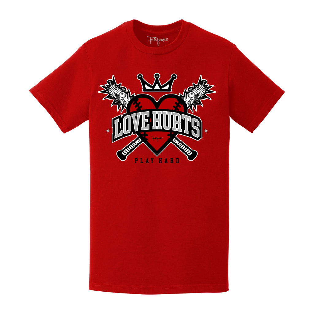 LOVE HURTS SNKR ( RED S/S )
