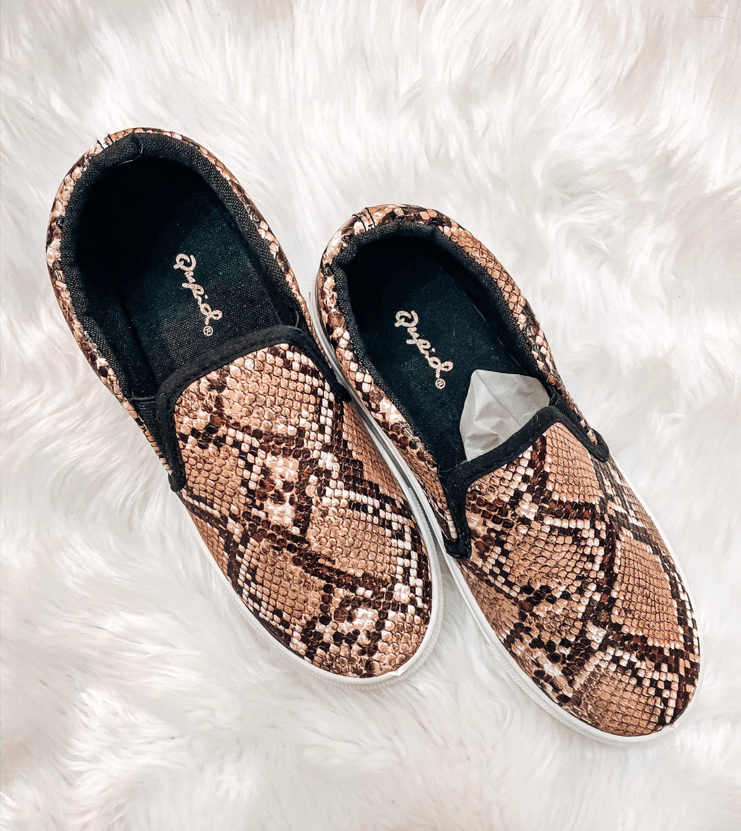 PYTHON PATH SLIP ONS – decadence