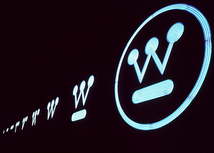 primer diseñó del logotipo de Westinghouse