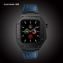 Load image into Gallery viewer, DIY Modification Kit Leather Band and Metal Frame For Apple Watch www.technoviena.com
