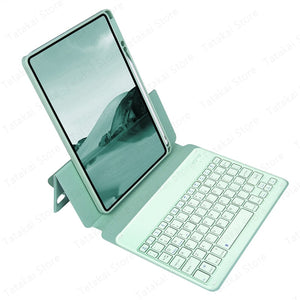 Touchpad Keyboard Case for iPad 9 10.2 Case Pro 10.5 Air 3 2019 Split Cover www.technoviena.com