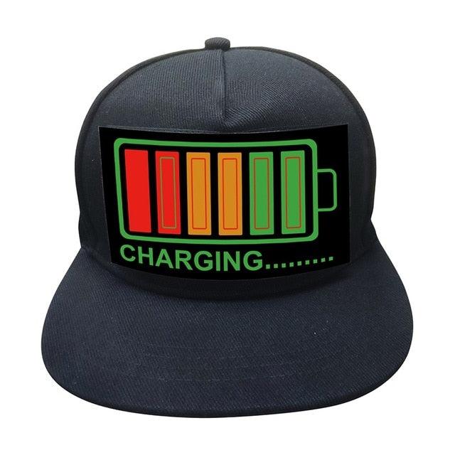 visor hat with led lights
