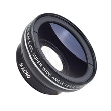Load image into Gallery viewer, 0.45x Super Wide Angle &amp; 12.5x Super Macro Lens HD Camera Lens For iPhone &amp; Xiaomi - www.technoviena.com
