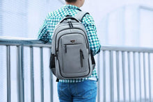 Load image into Gallery viewer, 15.6 Laptop Oxford Backpack
