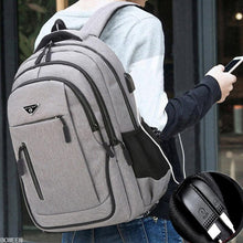 Load image into Gallery viewer, 15.6 Laptop Oxford Backpack
