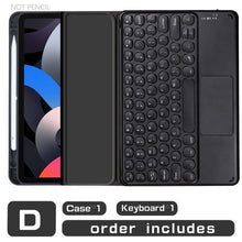 Load image into Gallery viewer, Bluetooth Cover With Keyboard and Mouse For iPad www.technoviena.com
