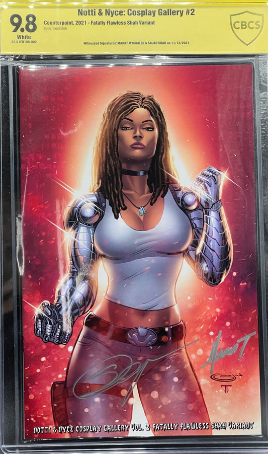 Notti & Nyce: Cosplay Gallery #2 Fatally Flawless Pope Variant CBCS 9. – Clan  McDonald Comics