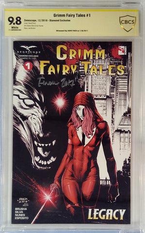 Grimm Fairy Tales #1 9.8 CBCS Yellow Label
