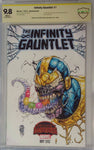 Infinity Gauntlet #1 9.8 CBCS Yellow Label