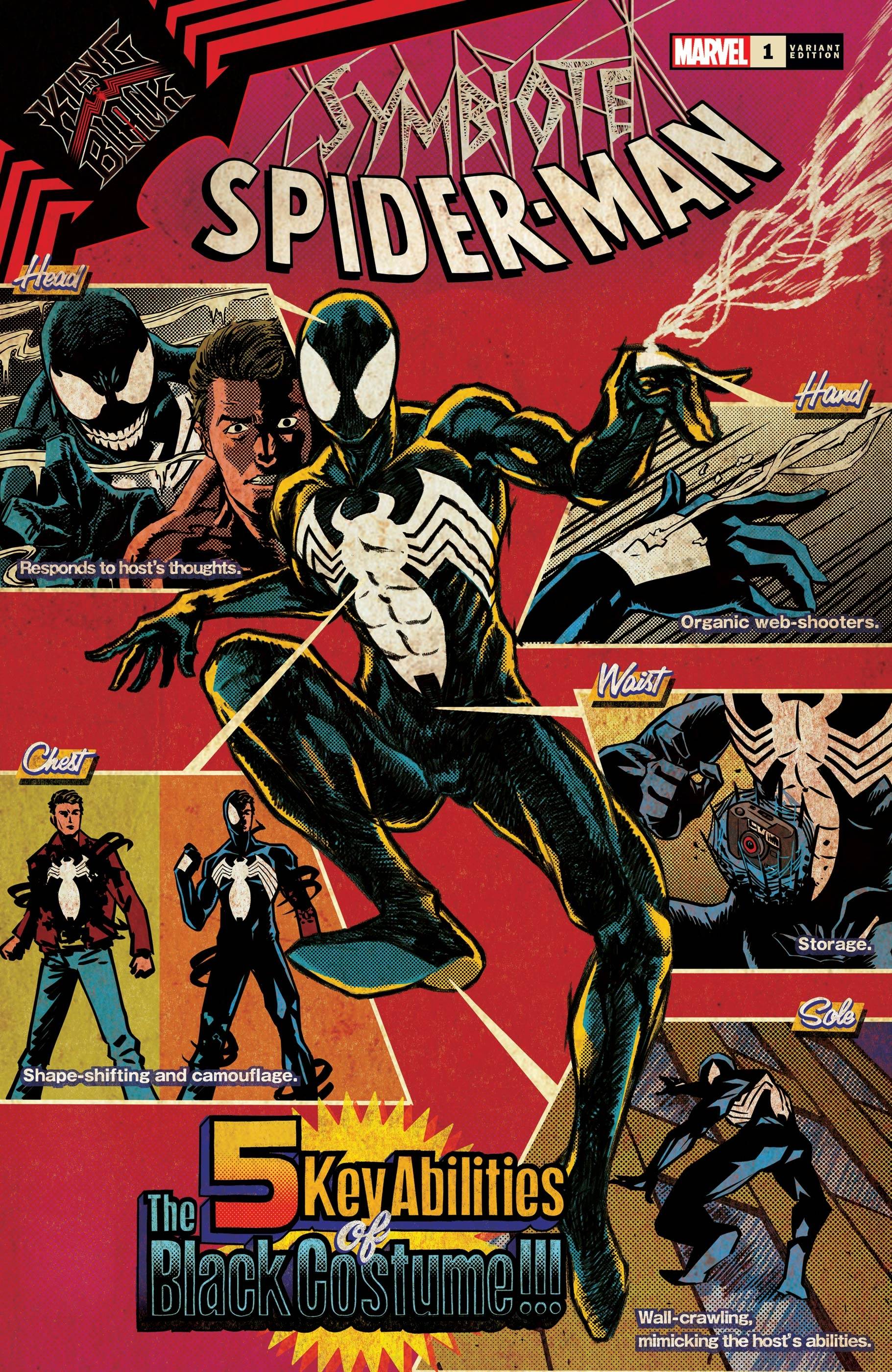 SYMBIOTE SPIDER-MAN KING IN BLACK #1 SUPERLOG VAR – Clan McDonald Comics