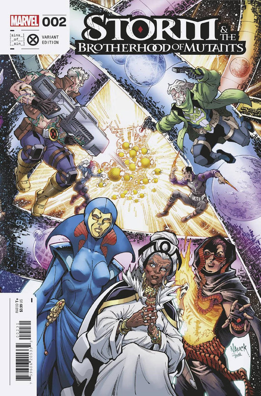 NIGHTCRAWLERS #2 (OF 3) LOBE MARVEL ANATOMY VAR – Clan McDonald Comics