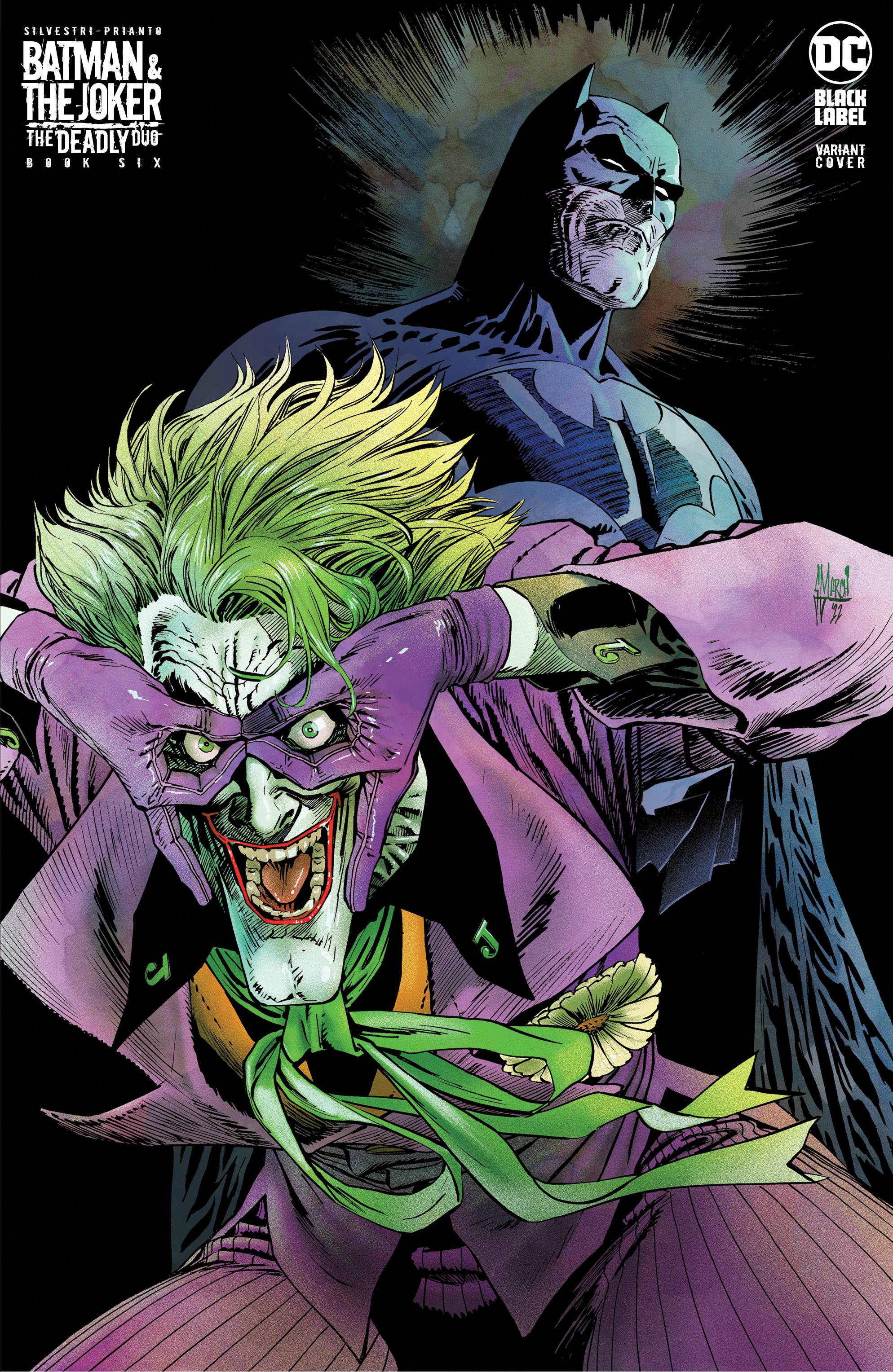 BATMAN & JOKER DEADLY DUO #6 (OF 7) CVR D INC 1:25 MARCH VAR – Clan  McDonald Comics