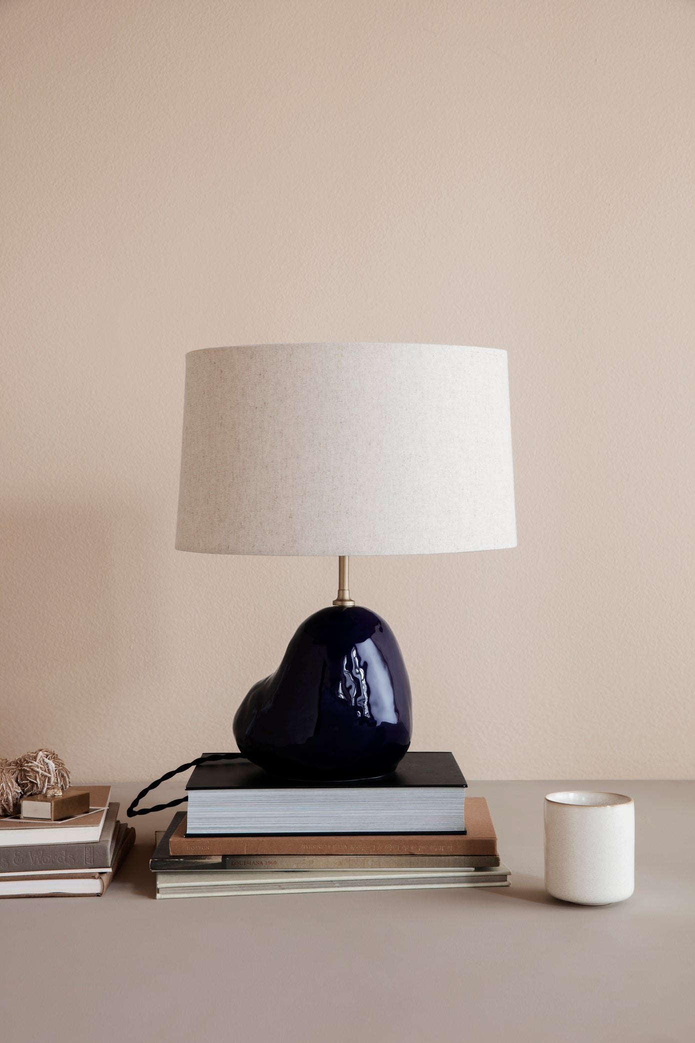 Ferm Living - Tiny Table Lamp - Table Lamp - Small - Brass