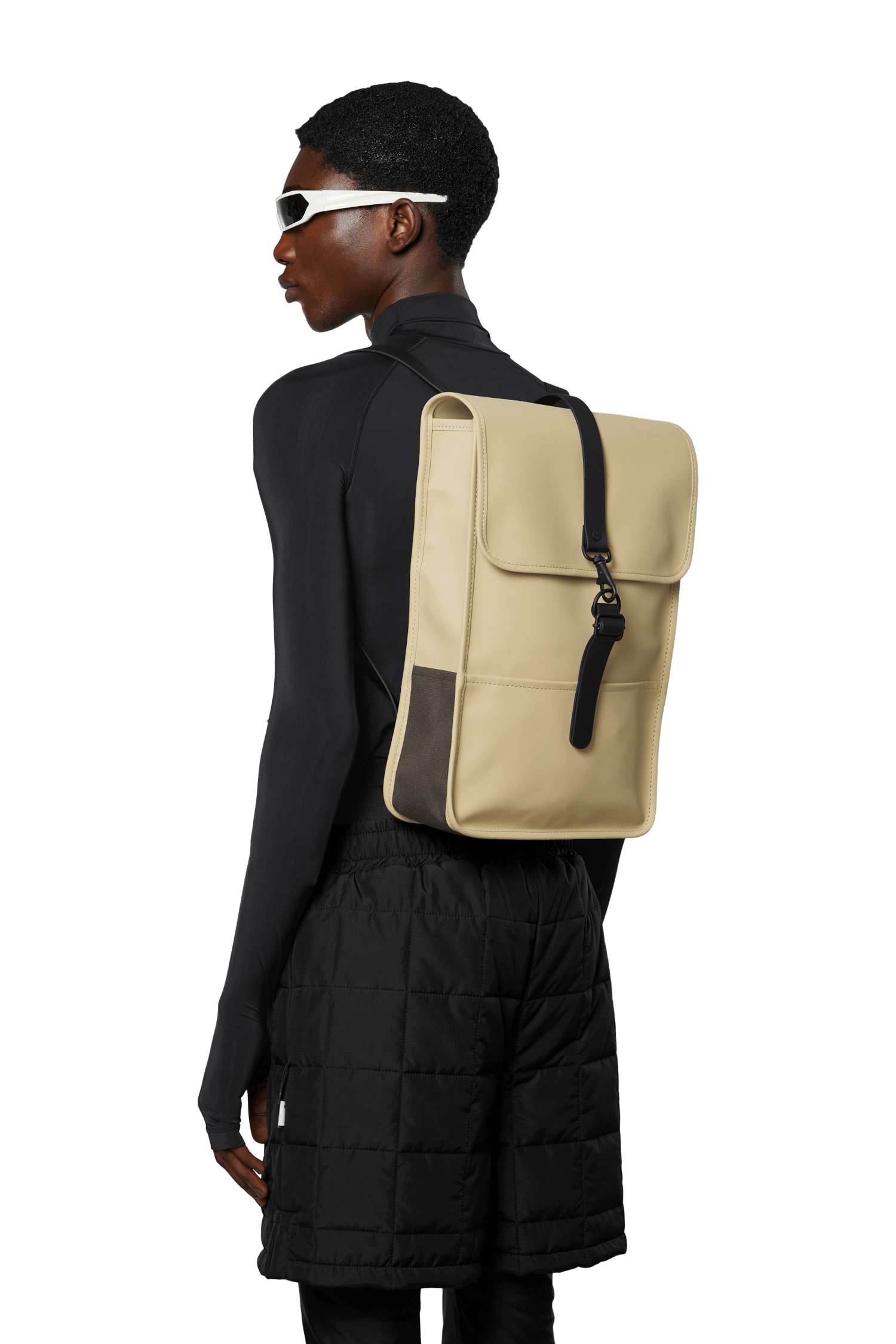 Rains Backpack Micro 13660 TONAL TAUPE, Louis Vuitton Artsy Tote 379860