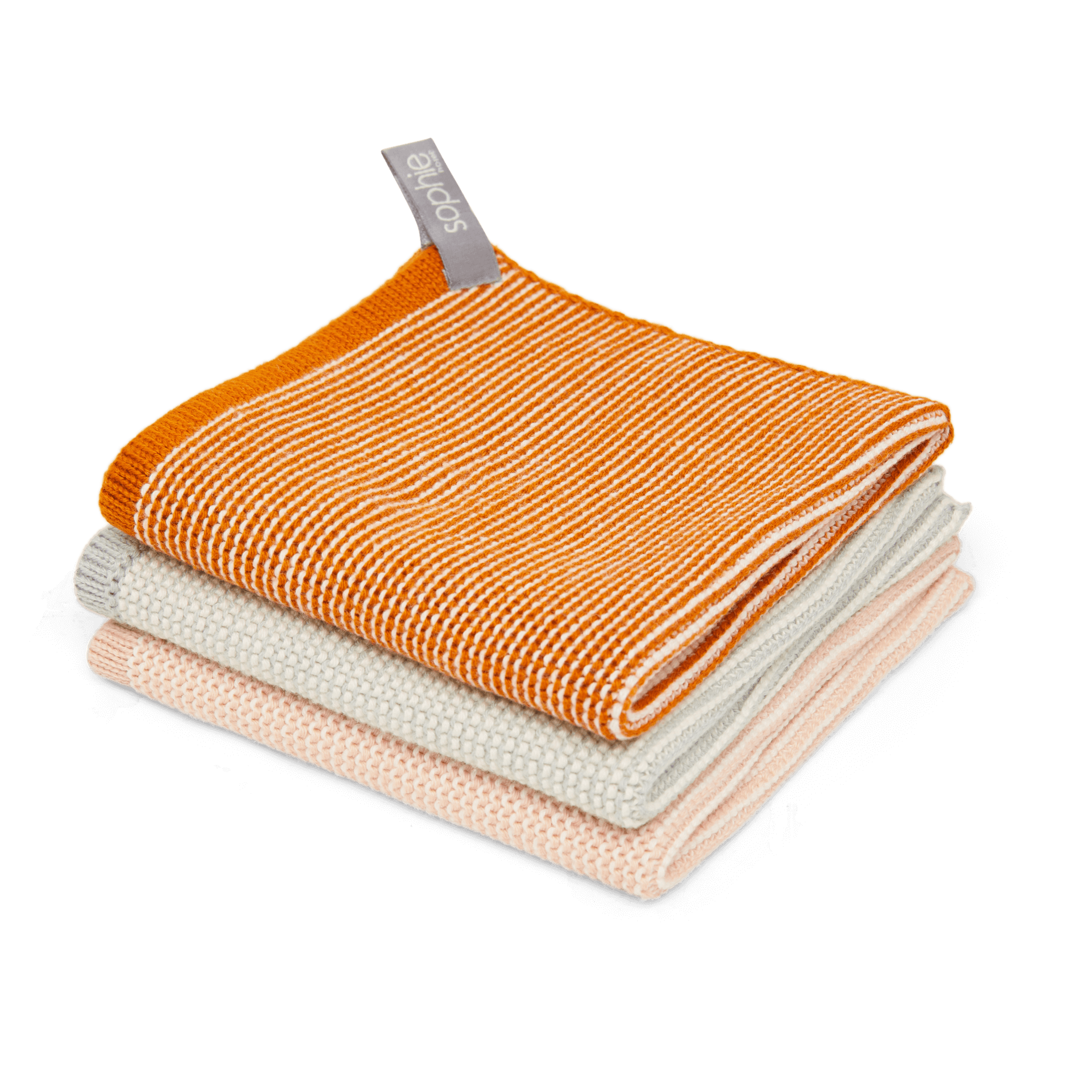 Sophie Home Reusable & Eco-Friendly Terry Washcloths - Striped Citrus – The  Wild