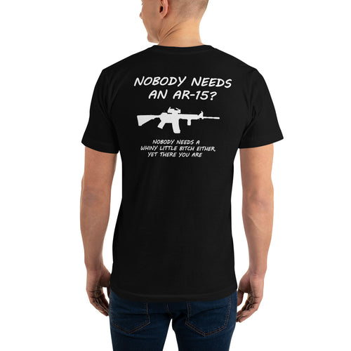 Men's 2nd Amendment T-Shirts, "AR-15"