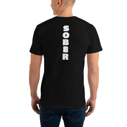 Men's Recovery T-Shirt "SOBER"