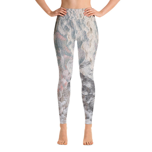 Women's High Waisted Leggings with Inside Pocket