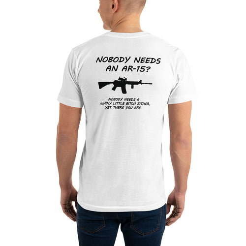 Men's 2nd Amendment T-Shirt "AR-15"