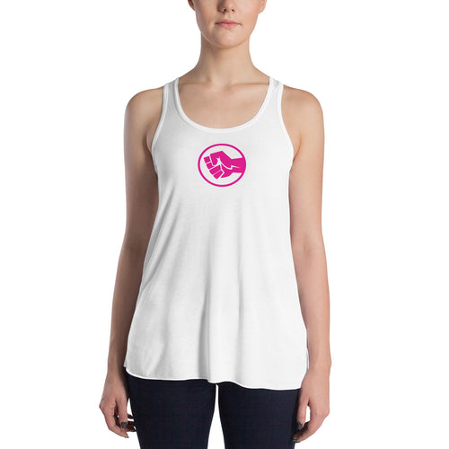 Women's Flowy Racerback Tank