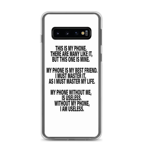 This is my phone Samsung Case