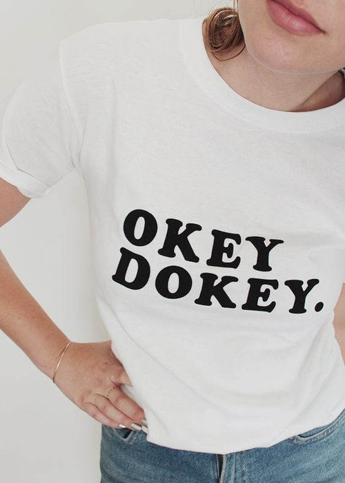 Women's OKEY DOKEY Graphic T-Shirt