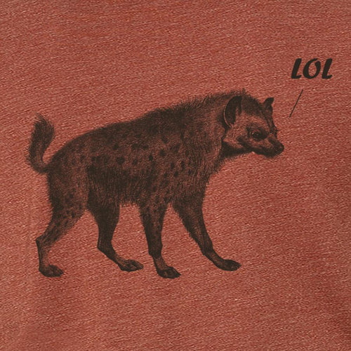 Laughing Hyena LOL Men's T-Shirt