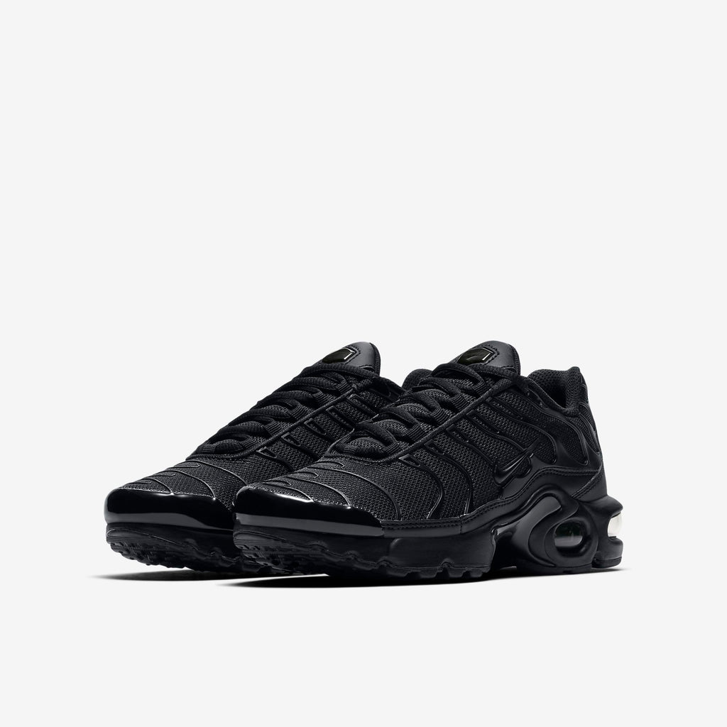 nike air max plus blancas y negras