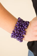 Load image into Gallery viewer, Hawaii Haven Purple-Bracelet