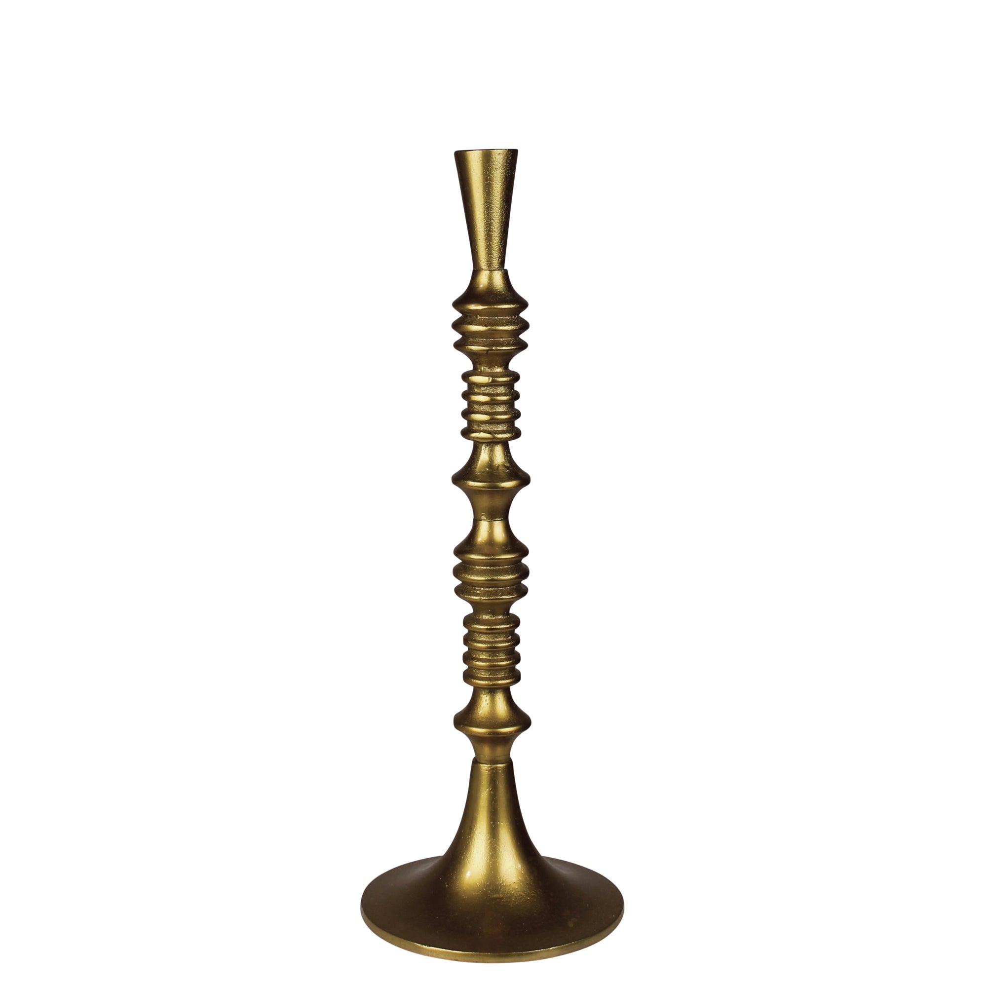  Eliad Taper Holder, Brass - Medium By HomArt 