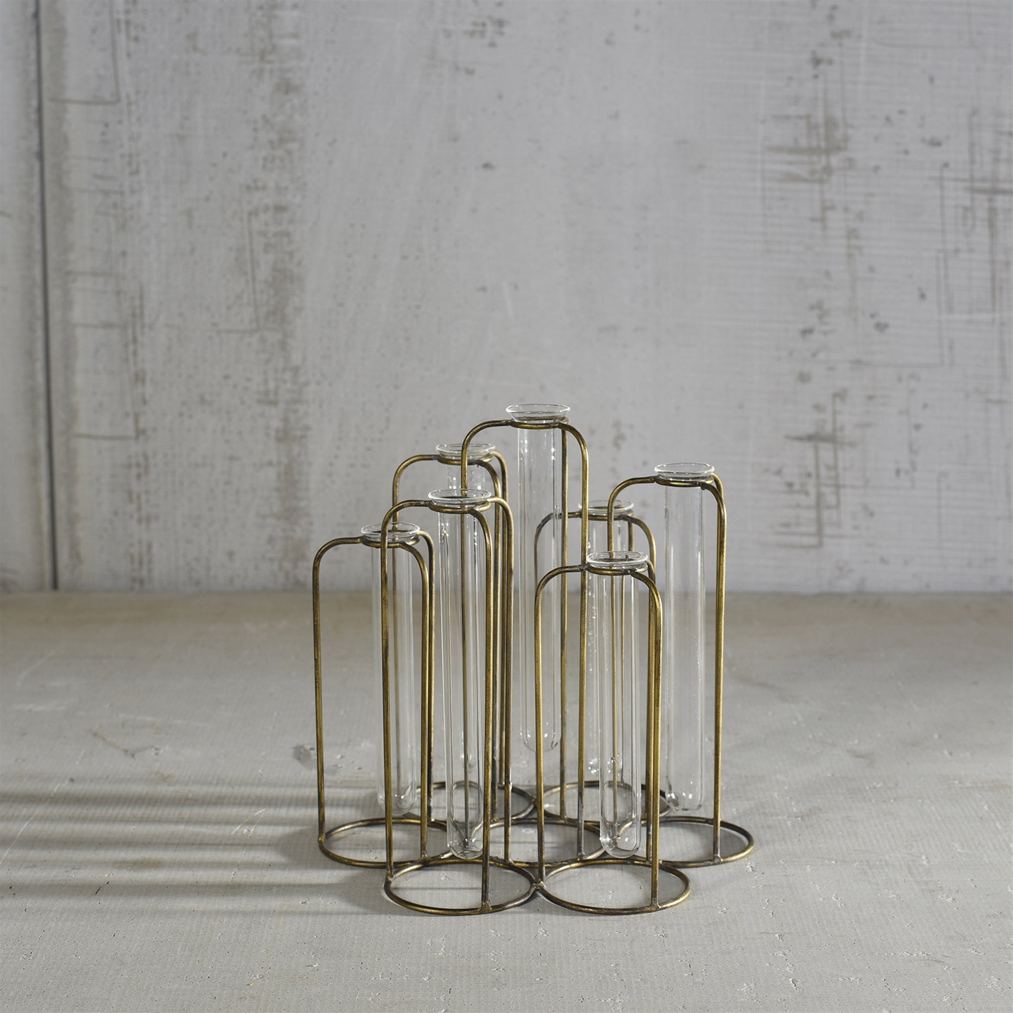  Archer Cluster Vase - 7 Tubes By HomArt 