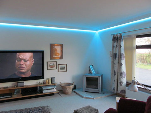 LED Cove Lighting