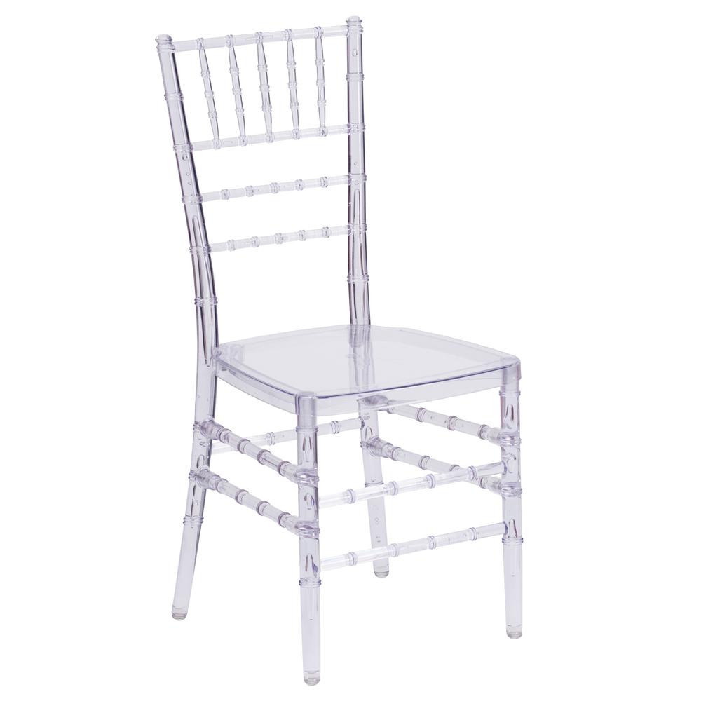  Flash Elegance Crystal Ice Stacking Chiavari Chair By Flash Furniture 