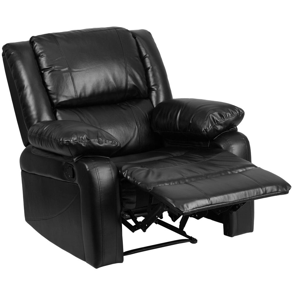  Harmony Series Black Leathersoft Recliner By Flash Furniture 