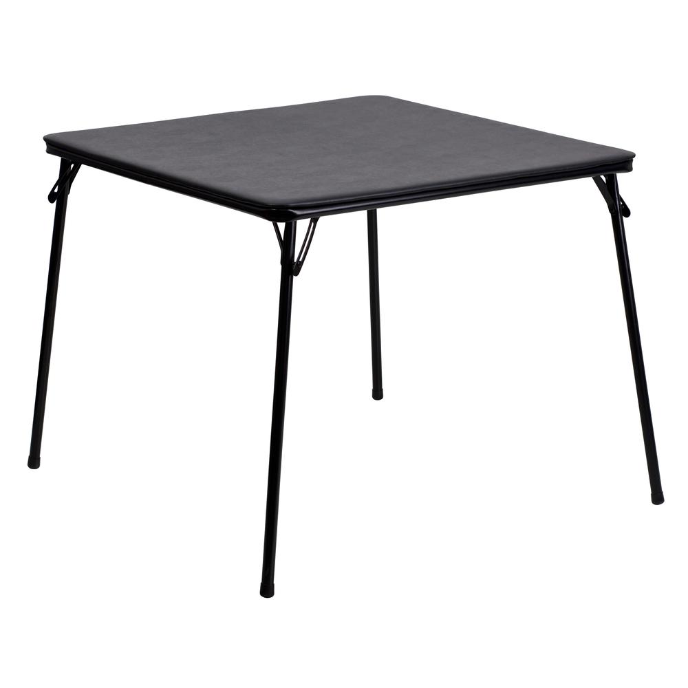  Black Folding Card Table By Flash Furniture 