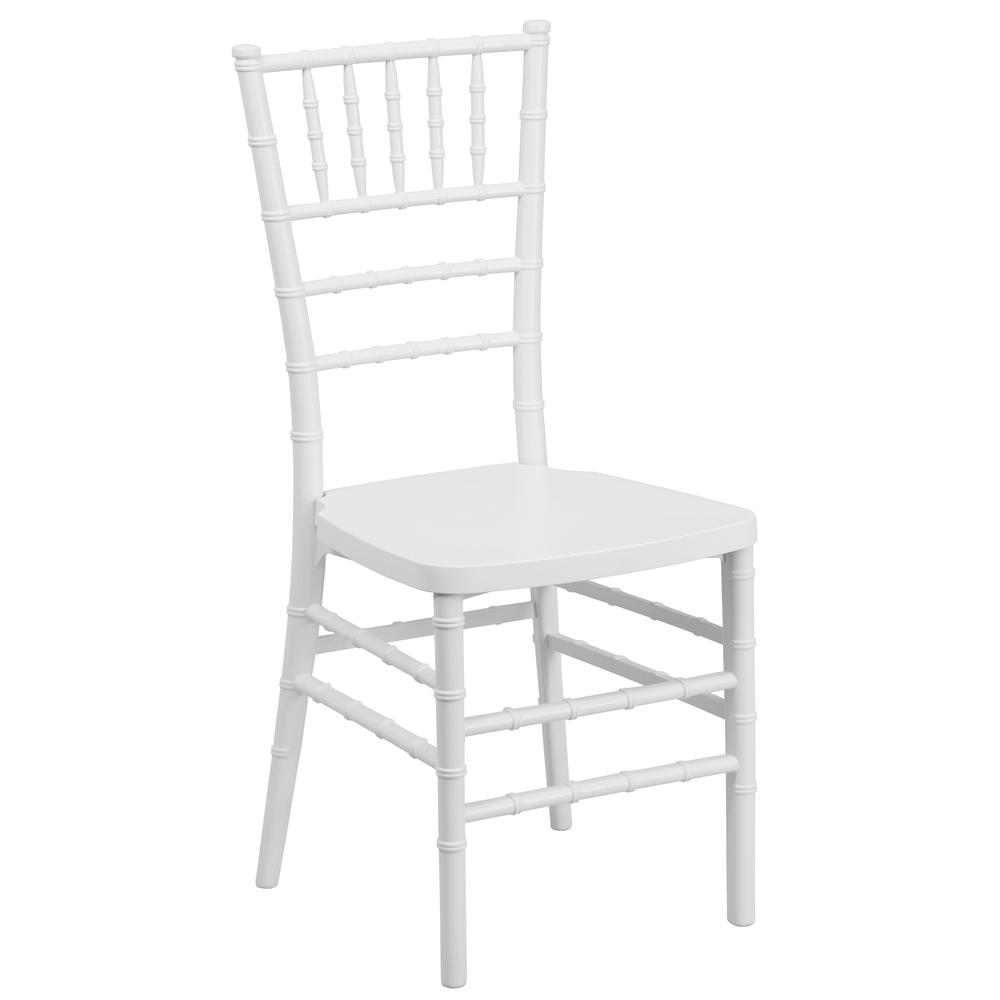  Hercules Premium Series White Resin Stacking Chiavari Chair By Flash Furniture 