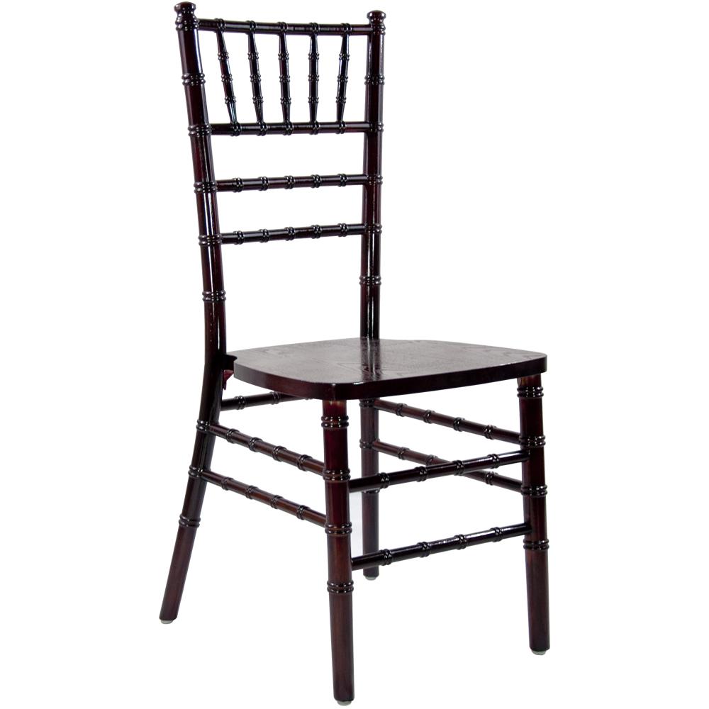  Advantage Mahogany Chiavari Chair By Flash Furniture 