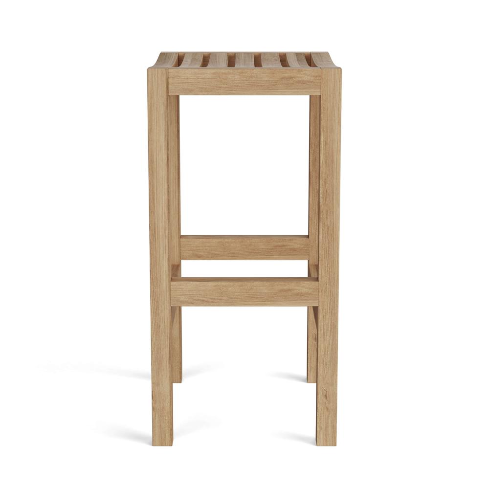  New Montego Backless Bar Chair By Anderson Teak 