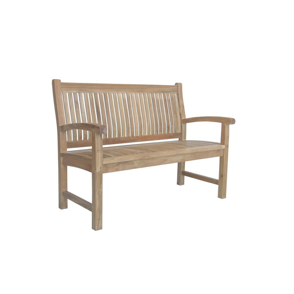  Sahara 2-Seater Bench By Anderson Teak 