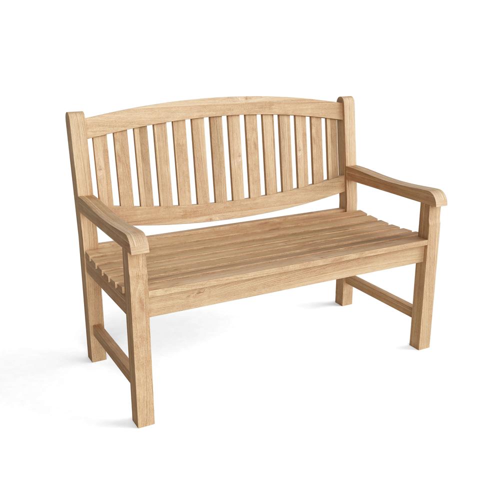  Kingston 2-Seater Bench By Anderson Teak 