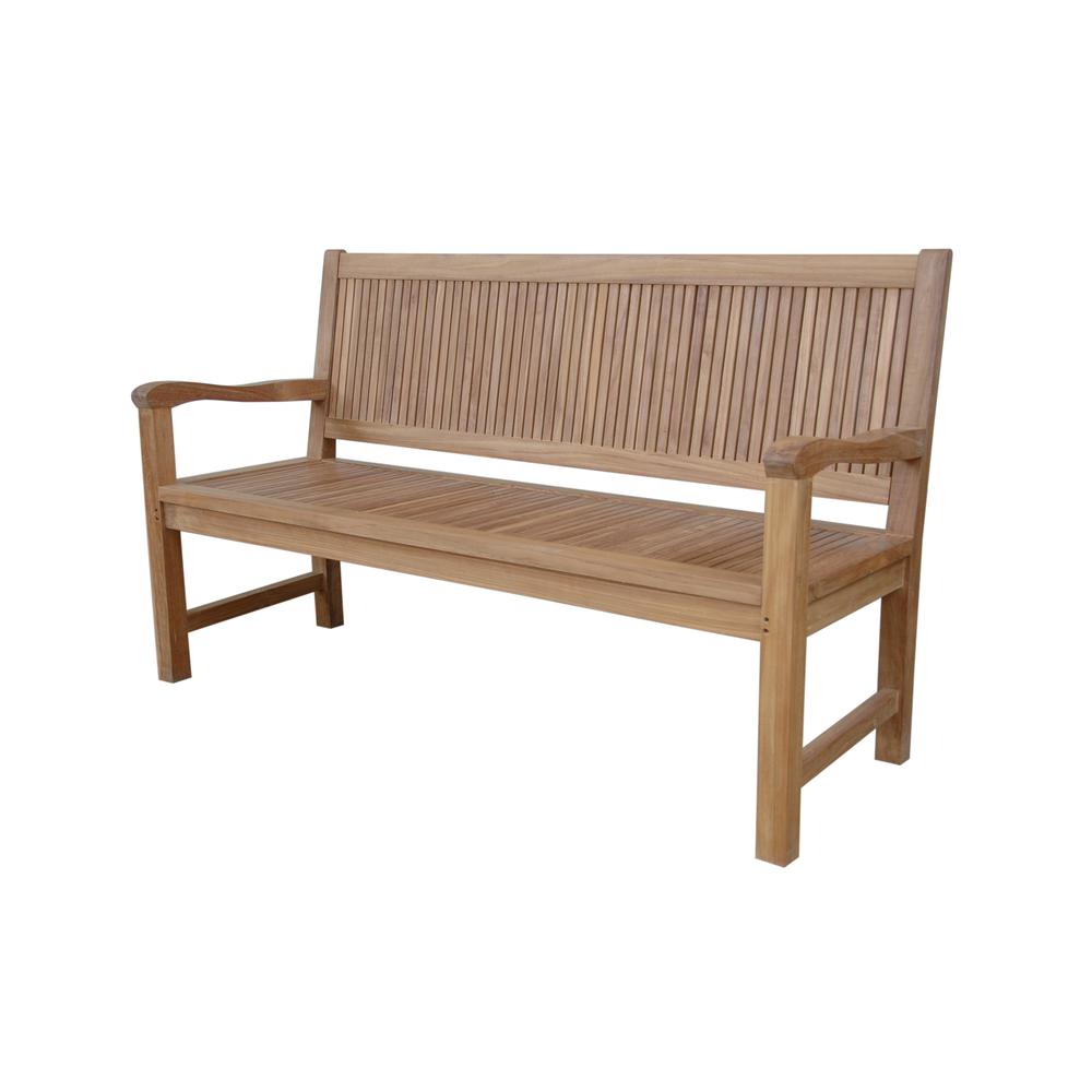  Chester 3-Seater Bench By Anderson Teak 