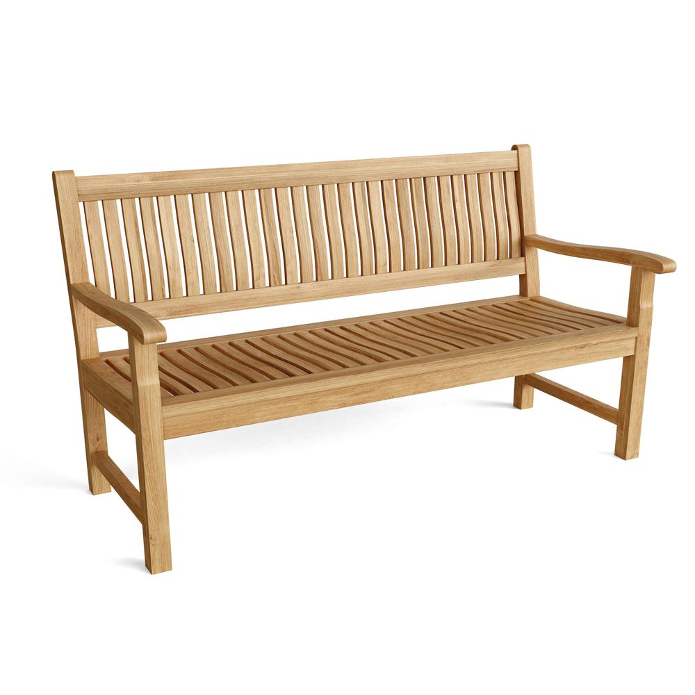  Del-Amo 4-Seater Bench By Anderson Teak 